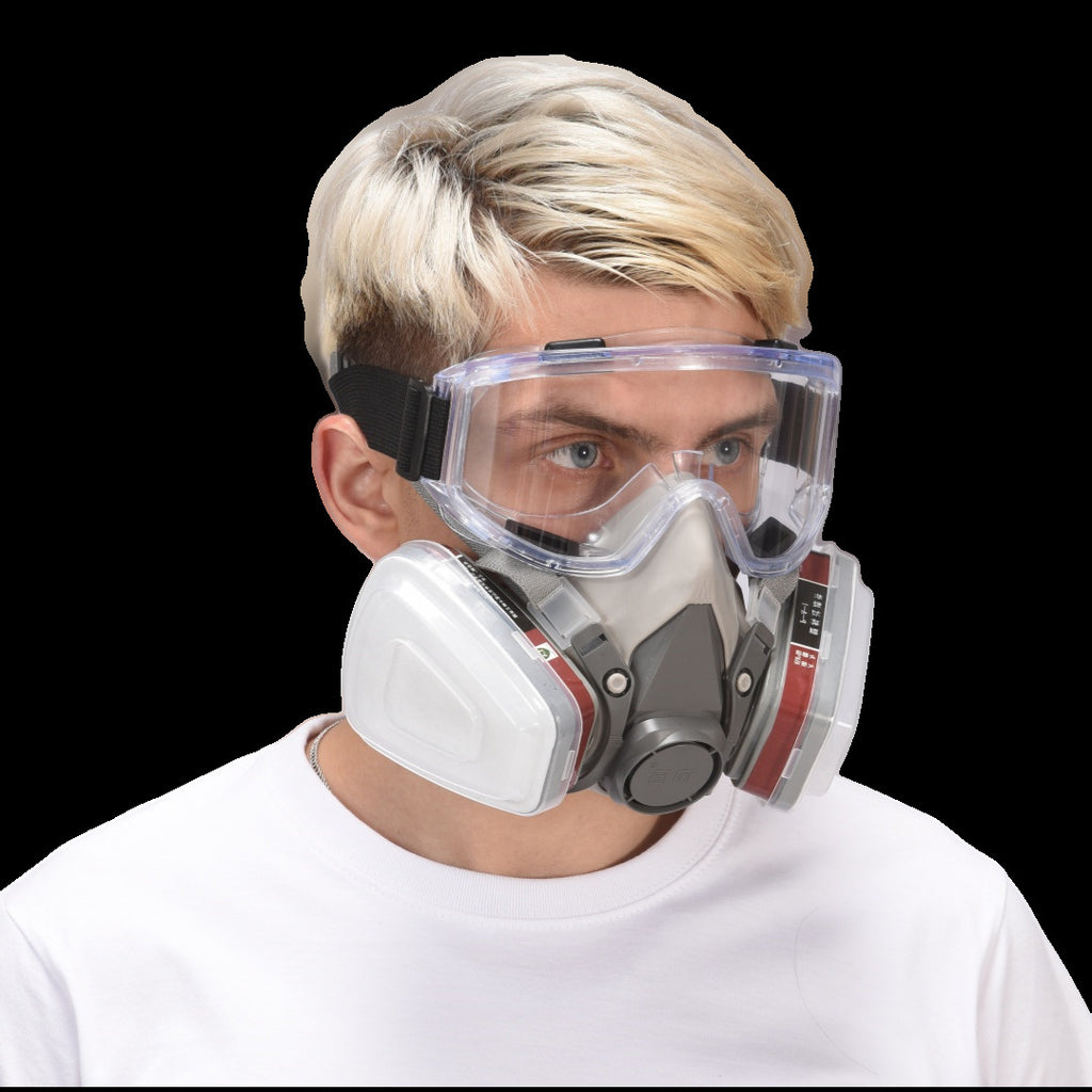 Silicone Gas Mask for Toxic Fume Protection