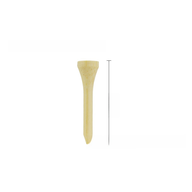 Wood Fiber Golf Tees with Customizable Stripes