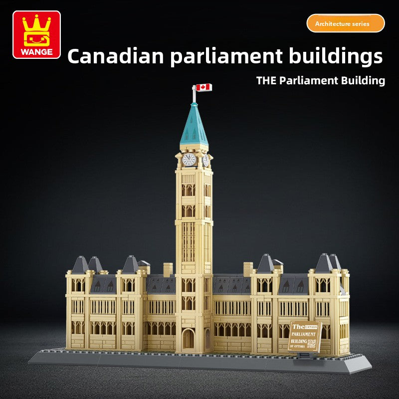 World Architecture Building Blocks kit Global Landmark Model sets