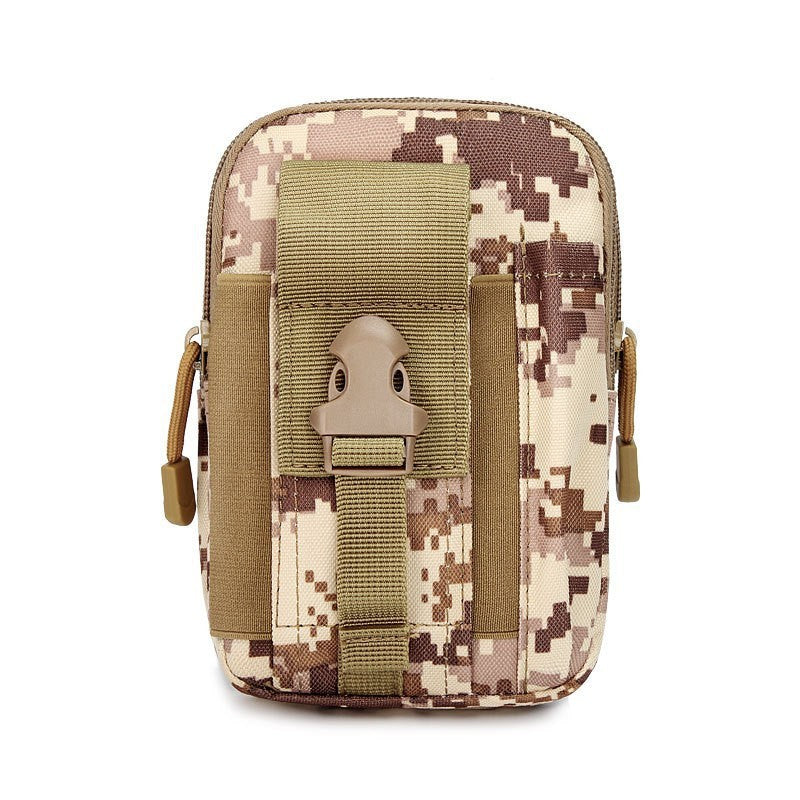 Molle Tactical Waist Bag with Phone Compartment