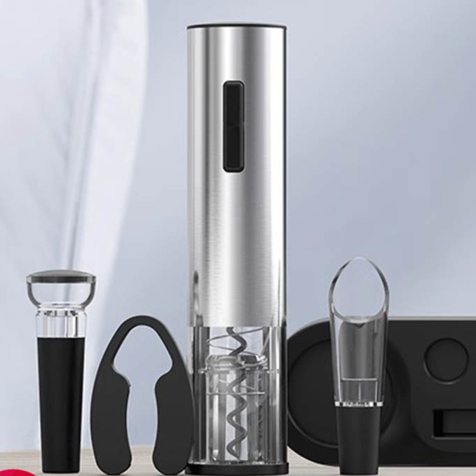 Electric Wine Bottle Opener with Base Stand