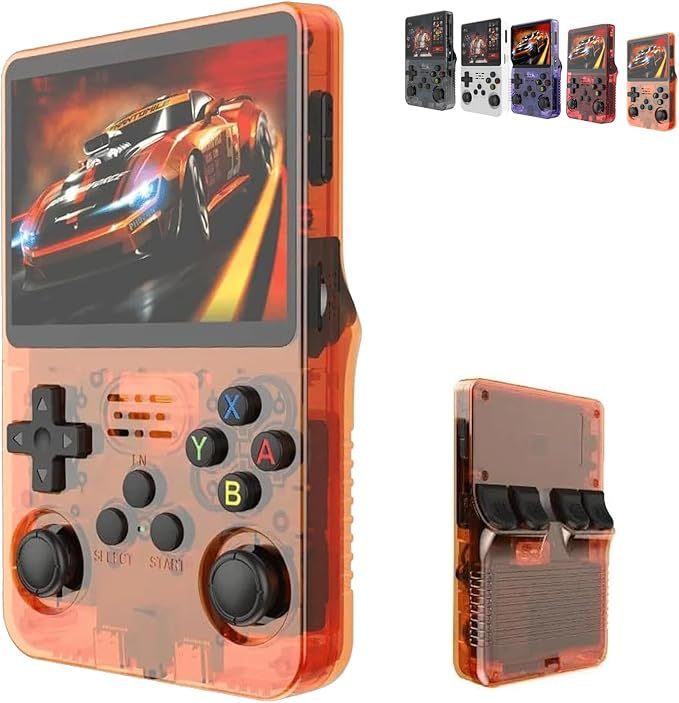 R36S Open Source Handheld Game Console