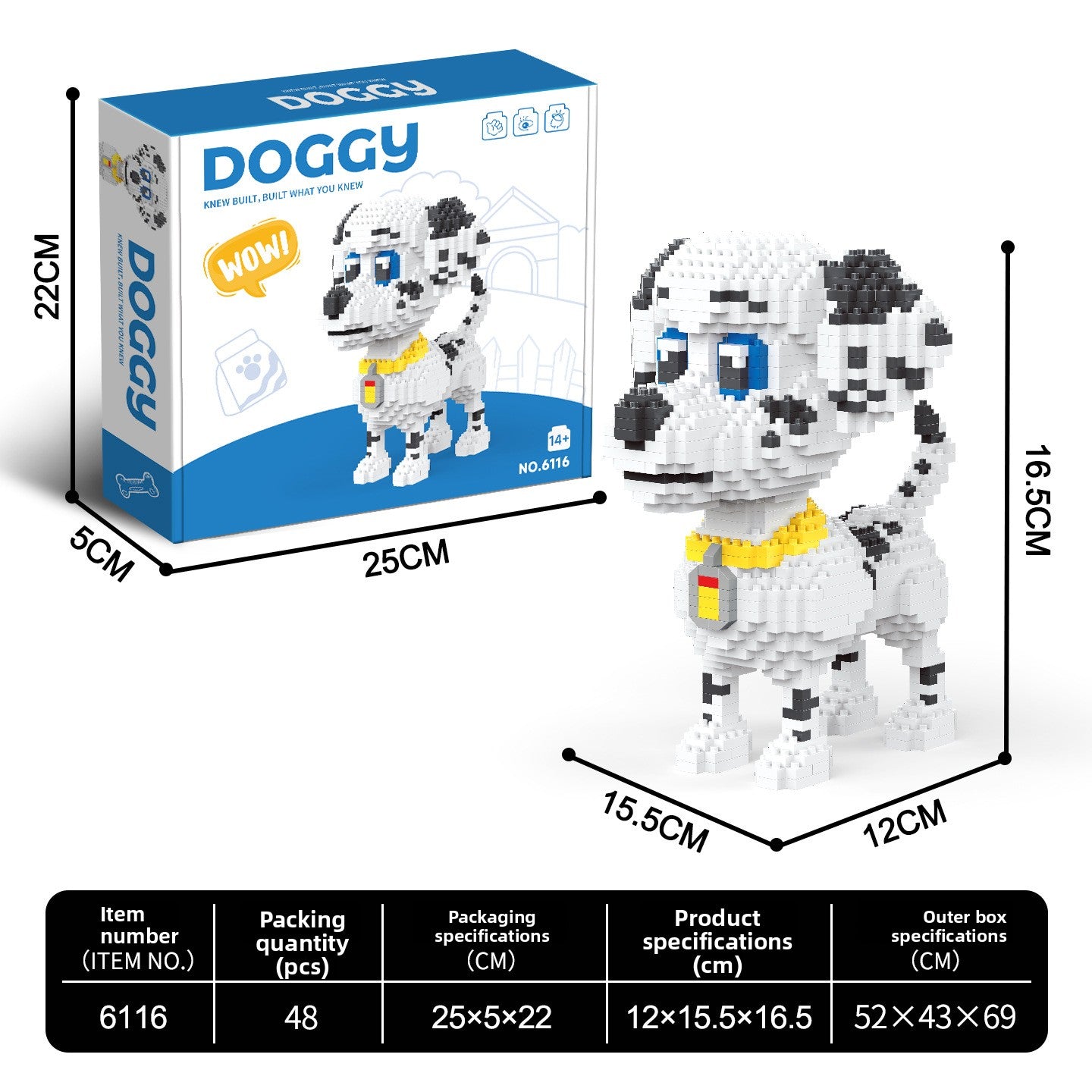 Micro-particle building block toys