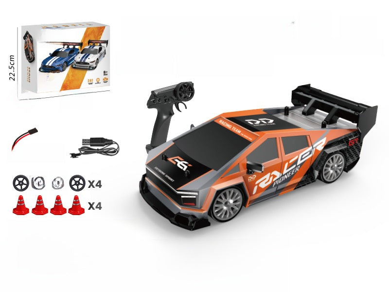 Mini Remote-Controlled Racing Car