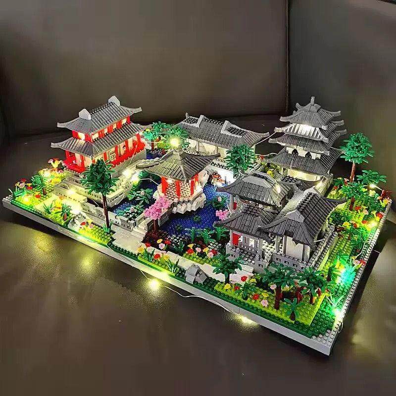 Master Creator Imperial Suzhou Garden 4-in-1 Landscape Exhibition Set