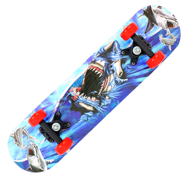 Beginner Double-Sided Children Scooter Skateboard