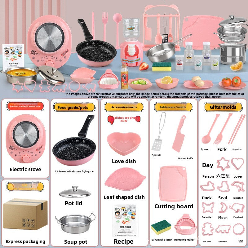 Mini Kitchen Toy Set