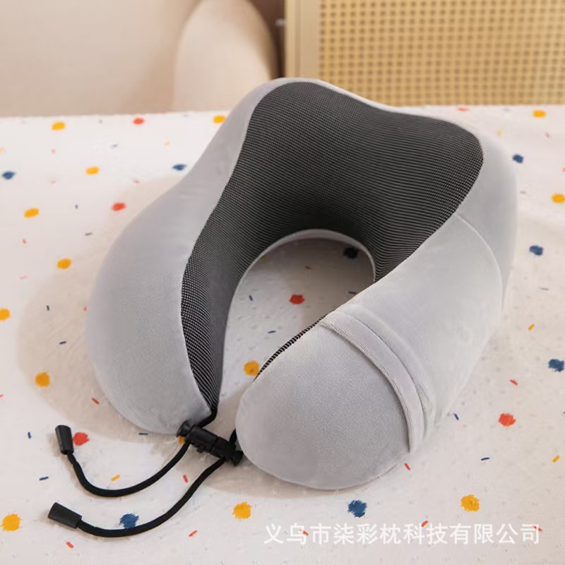 U-shaped Memory Foam Neck Pillow