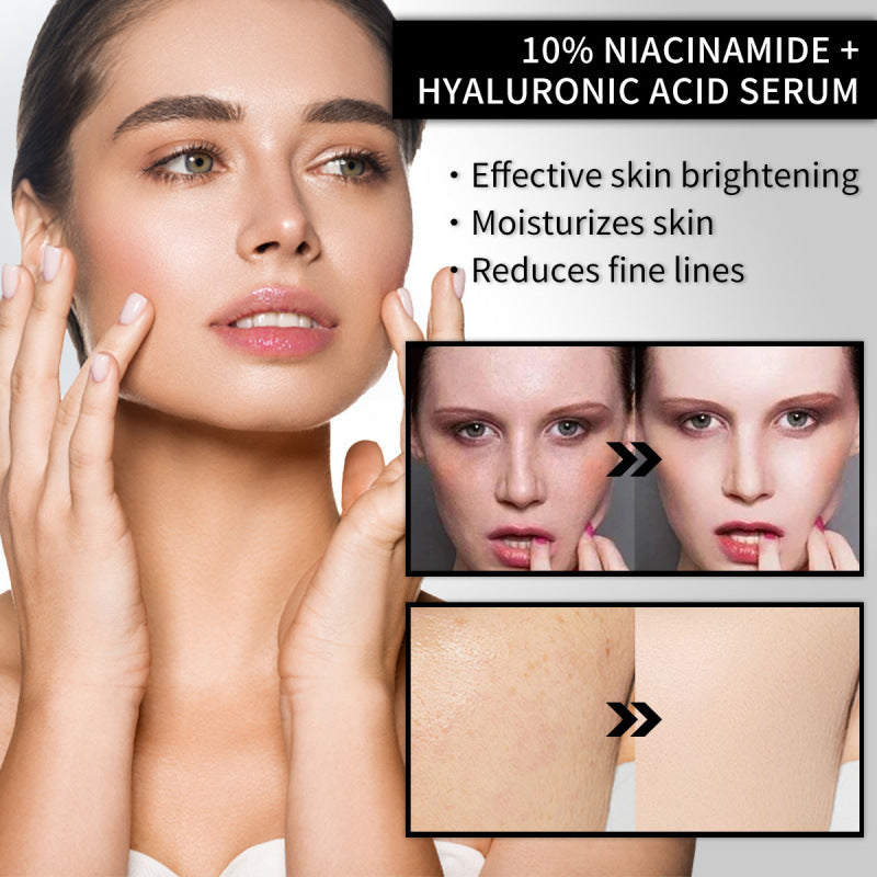 Niacinamide Hyaluronic Acid Brightening Moisturizing Essence