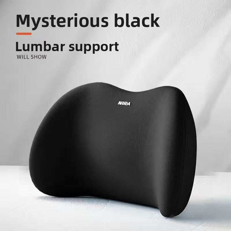 Car Lumbar Support Memory Foam Pillow