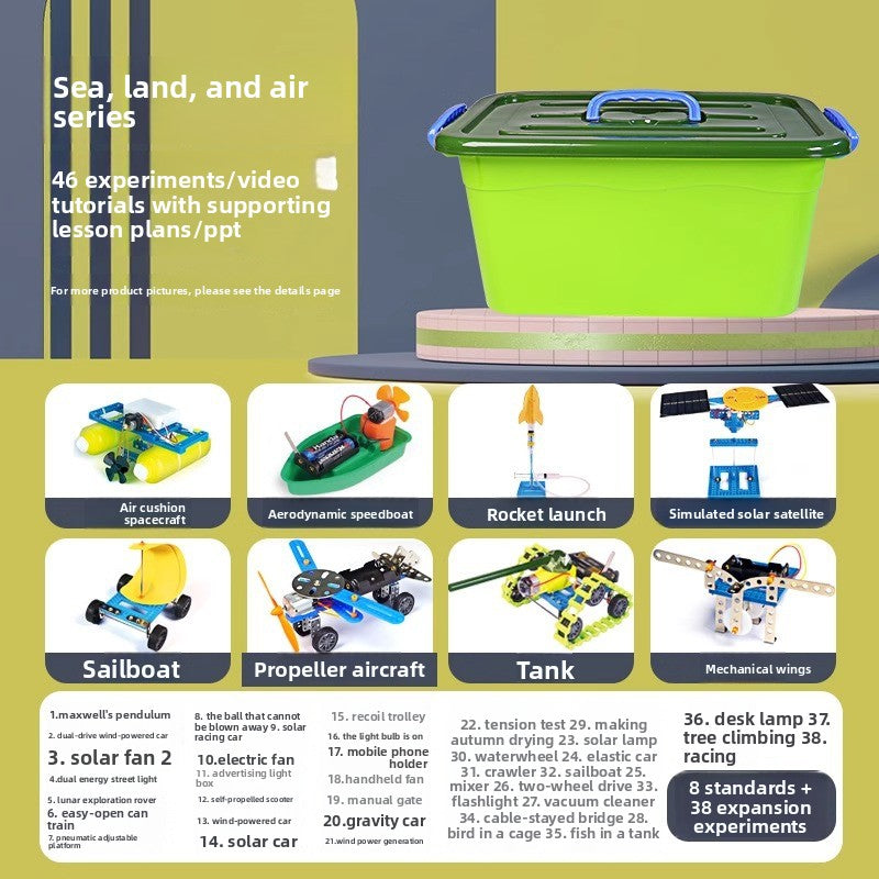 Educational STEM Science Experiment Kit