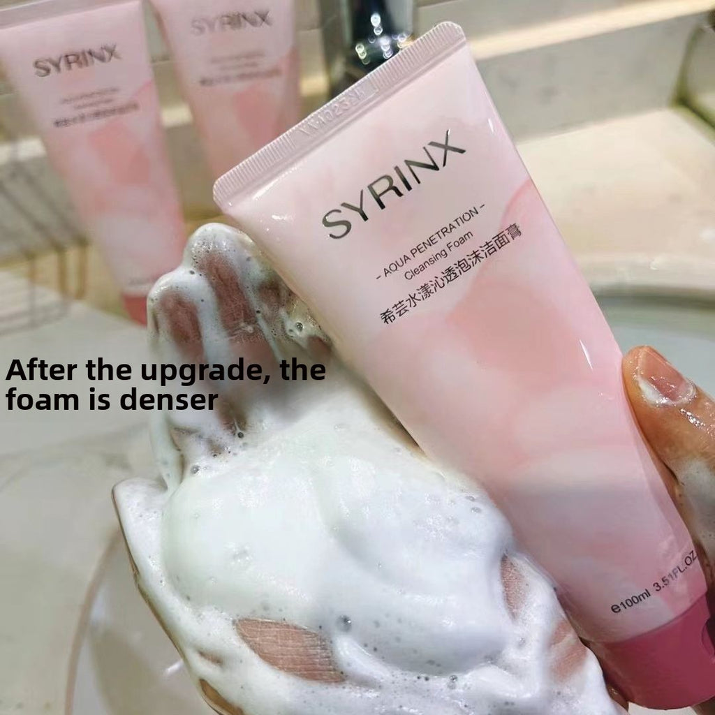 Syrinx Aqua Foaming Facial Cleanser