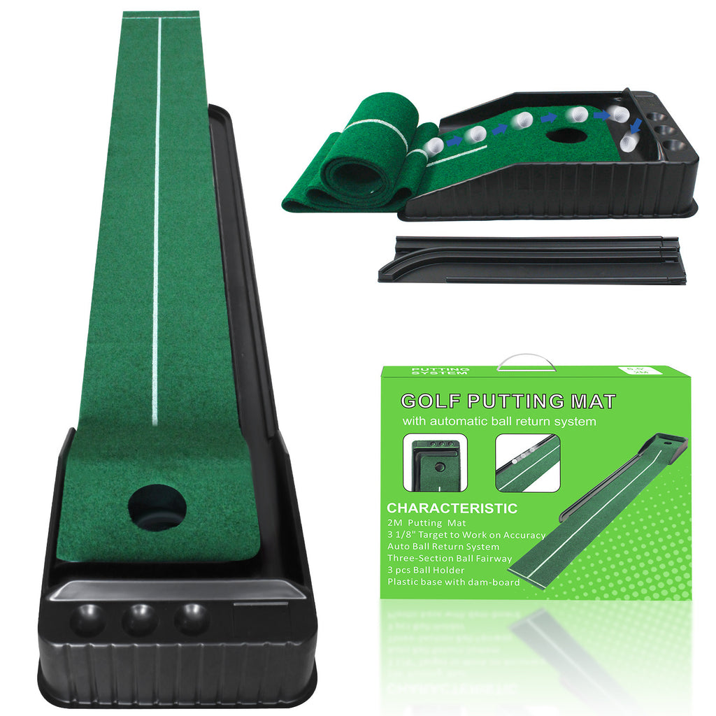 Golf Putter Practice Trainer Set