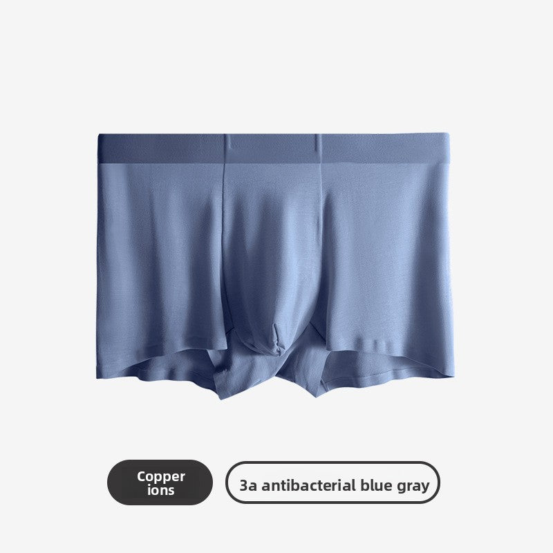 Modal Men's Boxer Shorts Breathable Antibacterial