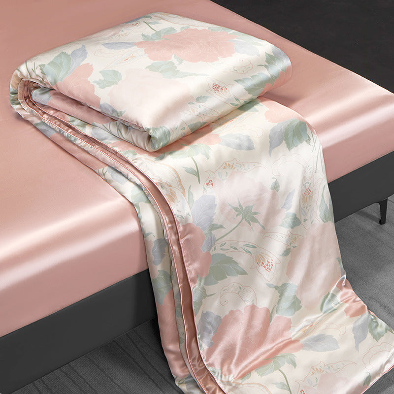 Double-Sided Mulberry Silk Quilt Cover