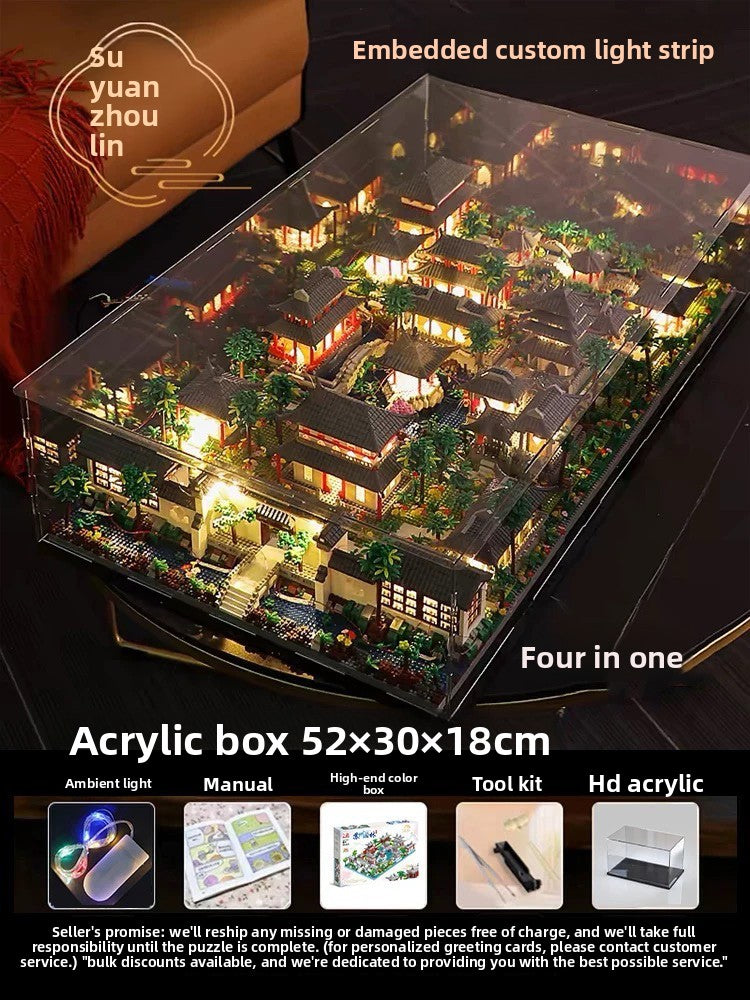 Master Creator Imperial Suzhou Garden 4-in-1 Landscape Exhibition Set