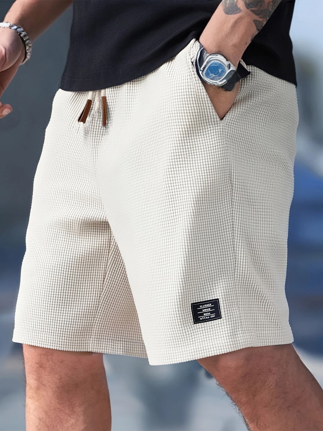 Men's Casual Cotton Shorts