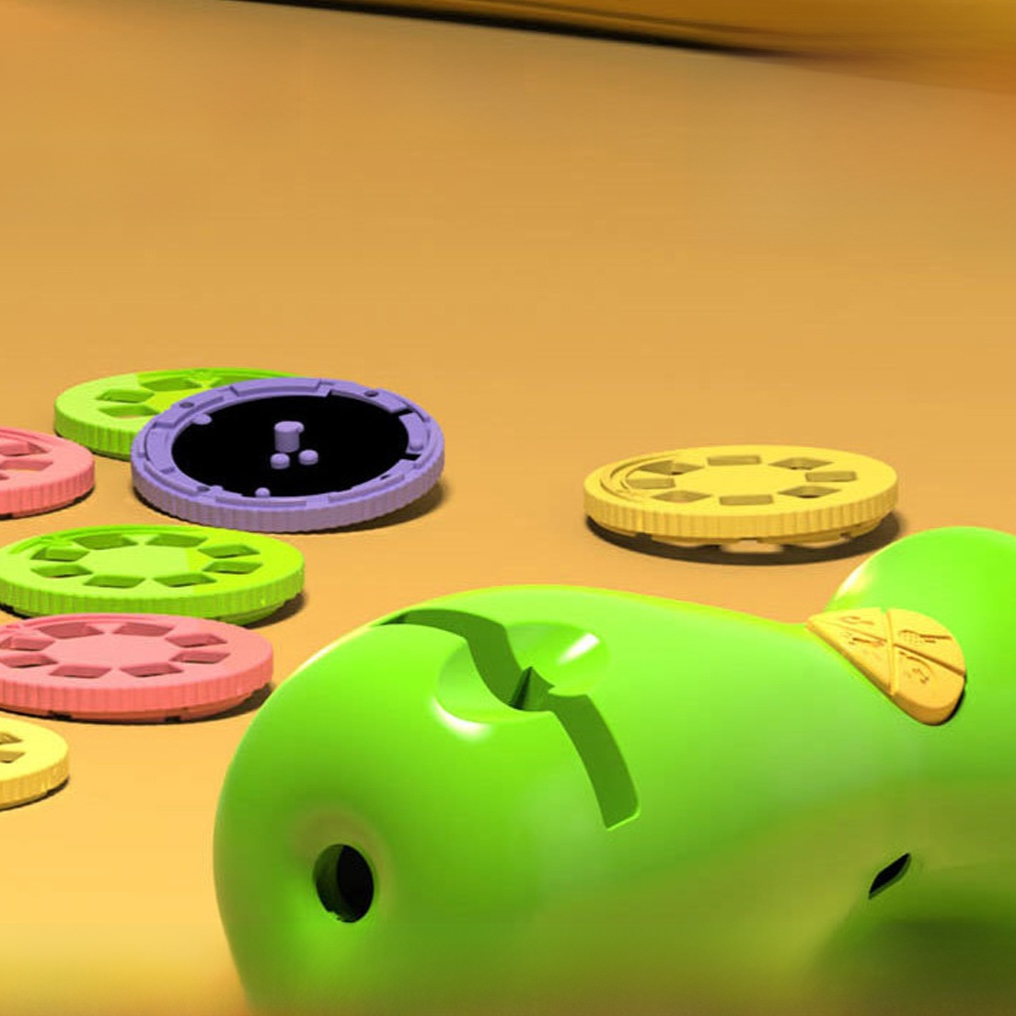 Children's flashlight toys