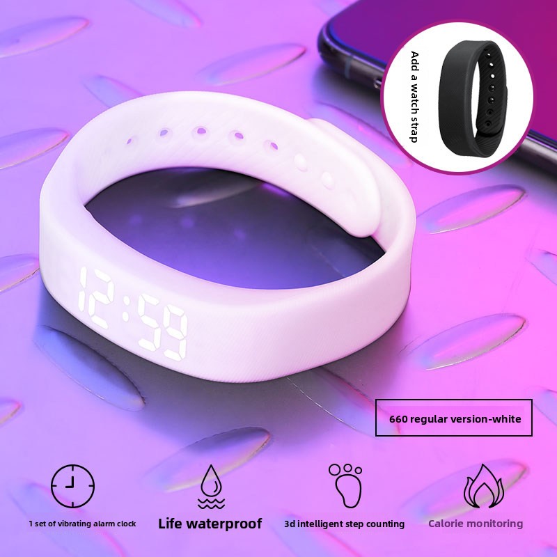 Active Fit Waterproof Fitness Tracker | Smart Sports Watch with Step Counter & Activity Tracking