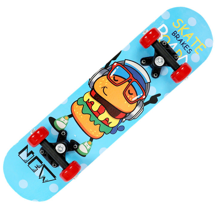 Beginner Double-Sided Children Scooter Skateboard
