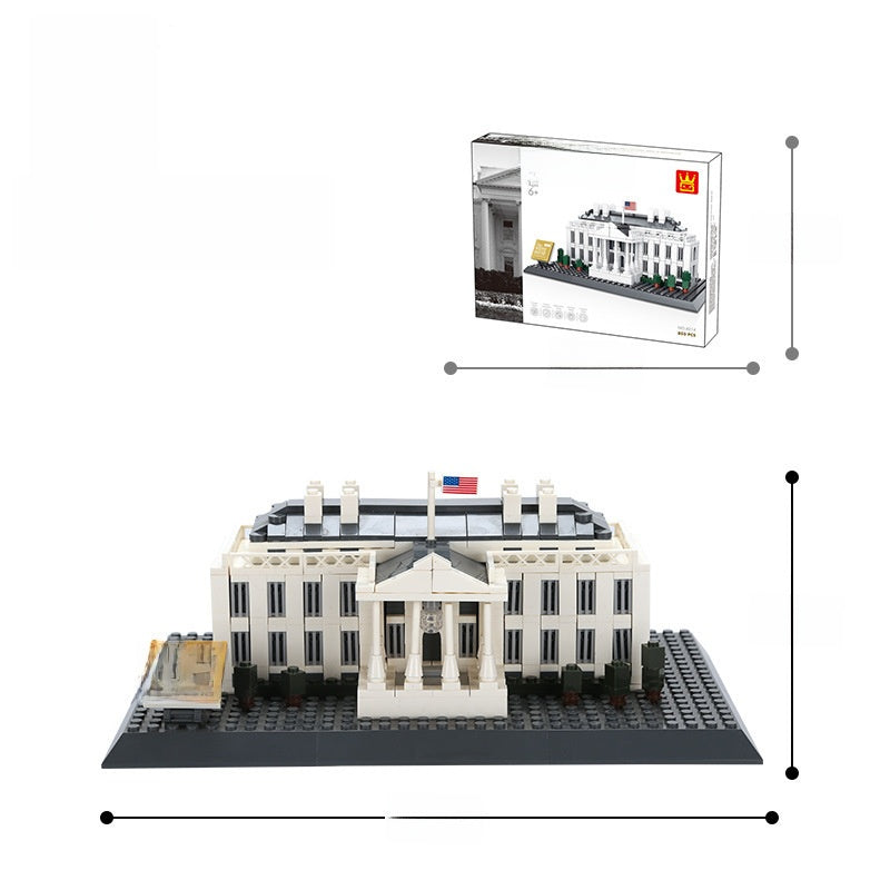 Ultimate Exhibition Series World Architectural Landmark Block Set