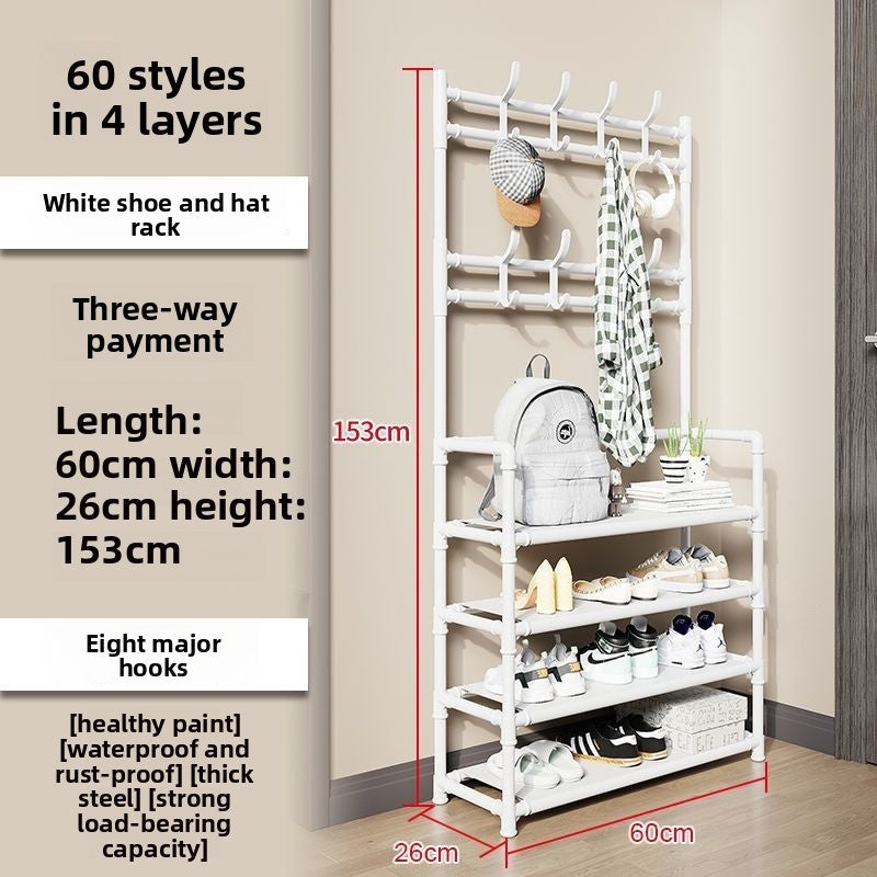 Multi Layer Shoe Rack Storage Organizer