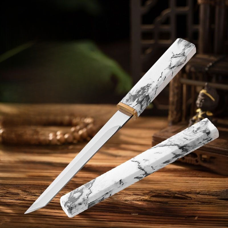 Professional-Grade Yunmo Portable Utility Knife – High-Hardness Precision Blade with Compact Ergonomic Handle & Versatile Household/Outdoor Performance