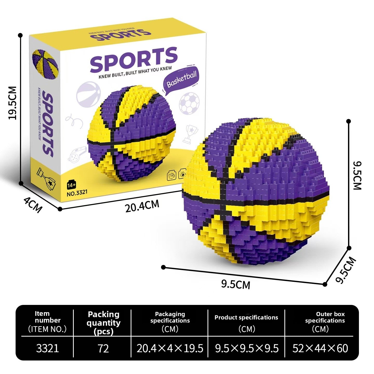 Micro-particle building block toys