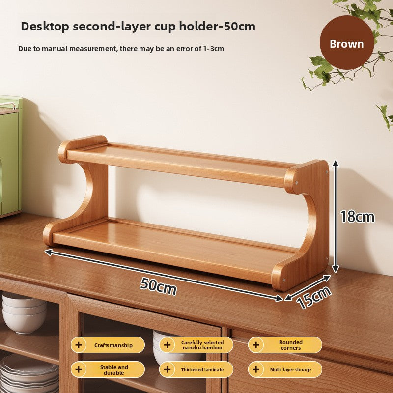 Multi Layer Desktop Storage Organizer