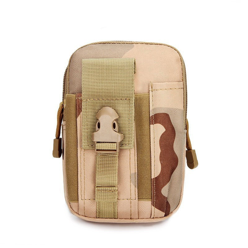 Molle Tactical Waist Bag with Phone Compartment