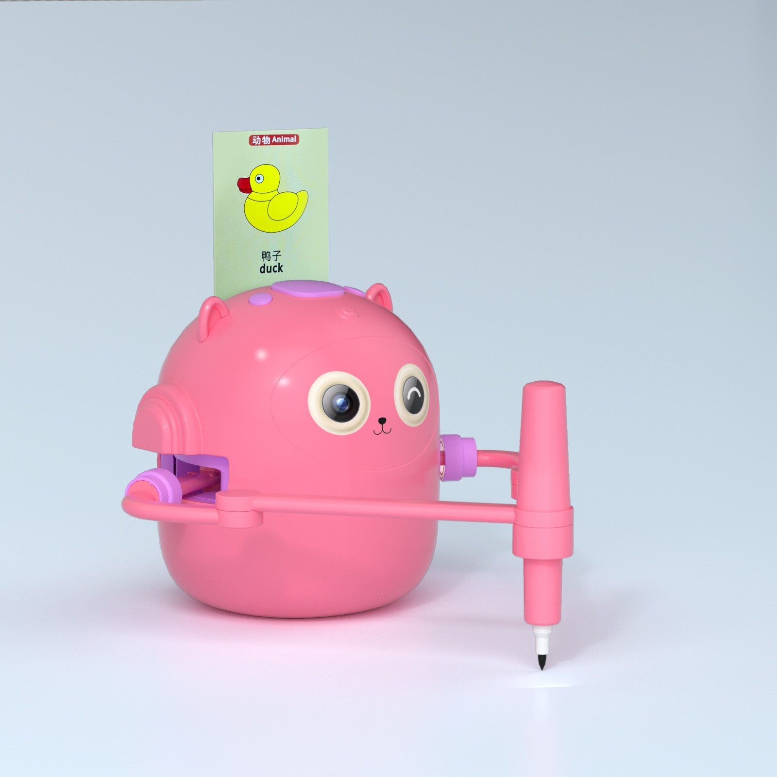 Painting robot toys