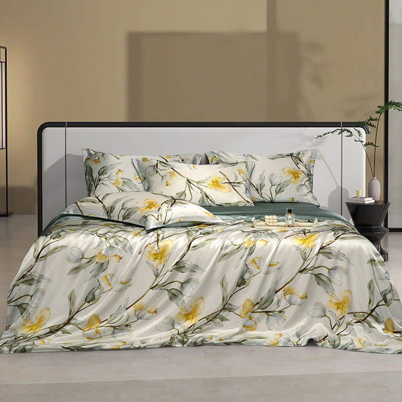 Double-Sided Mulberry Silk Quilt Cover