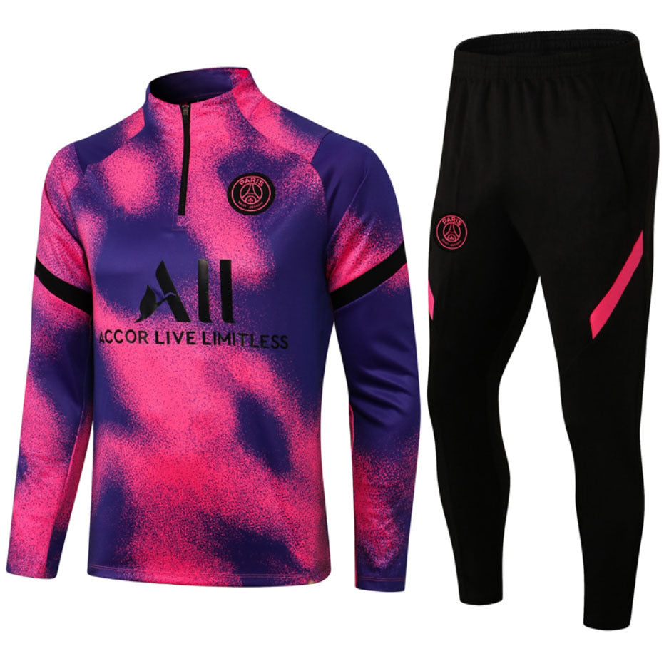 Football Training Suit Long Sleeve Athletic Wear