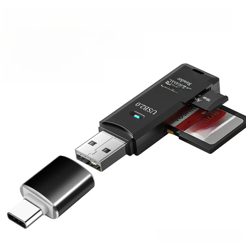 USB 3.0 card reader