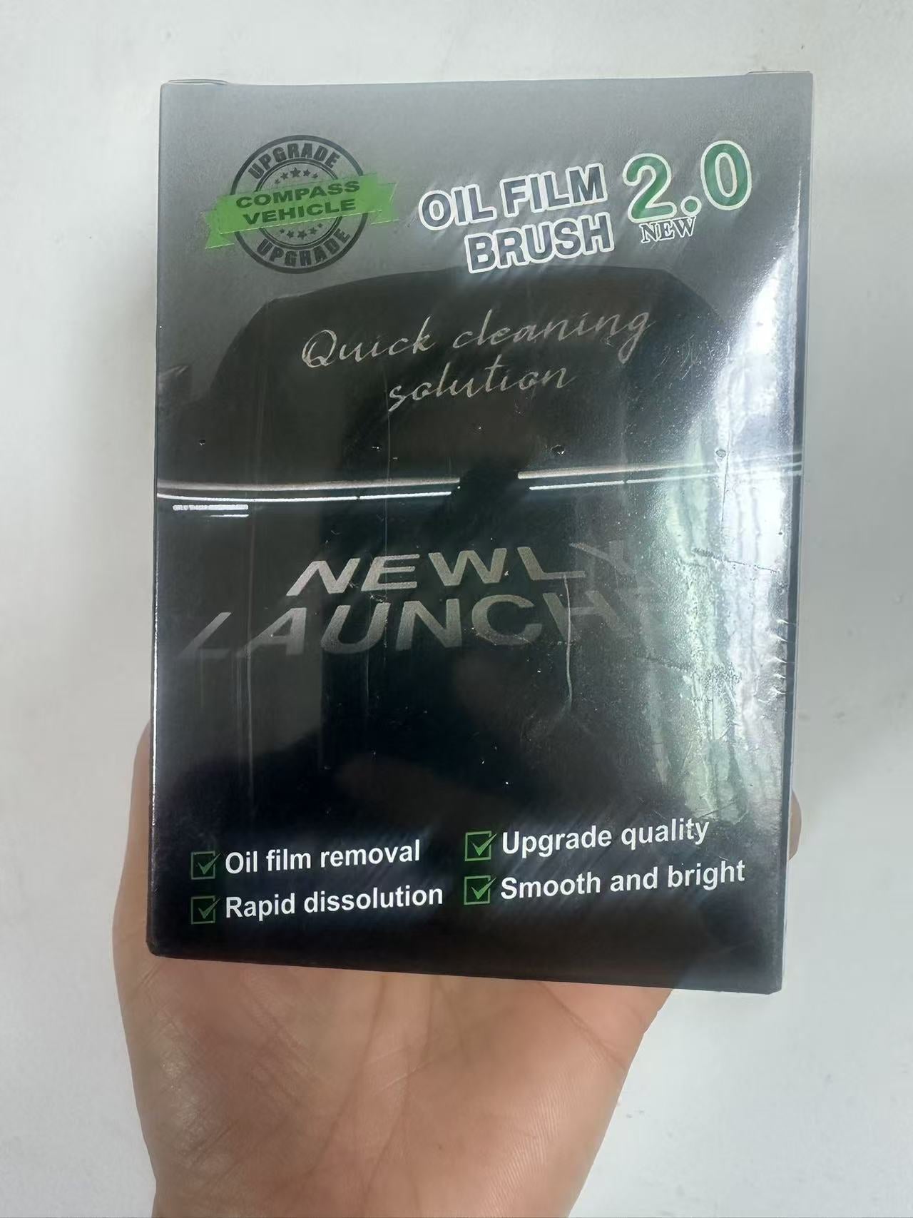 Anti-Freeze Rearview Mirror Coating Glass Cleaner