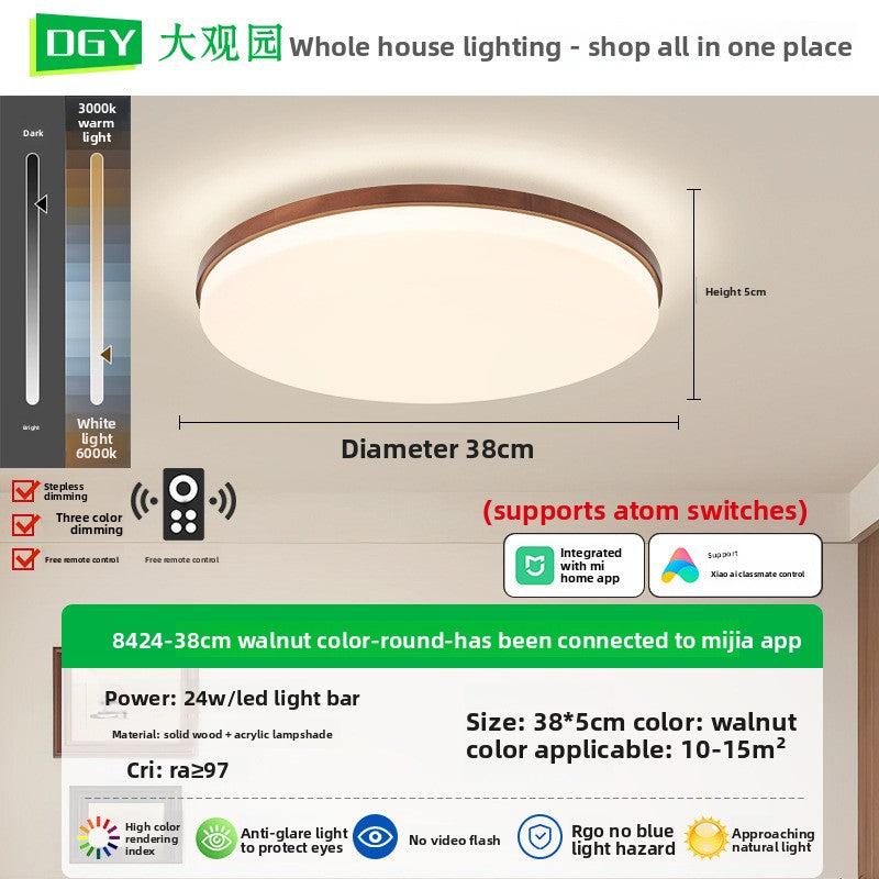 Grand View Garden Living Room Lamp