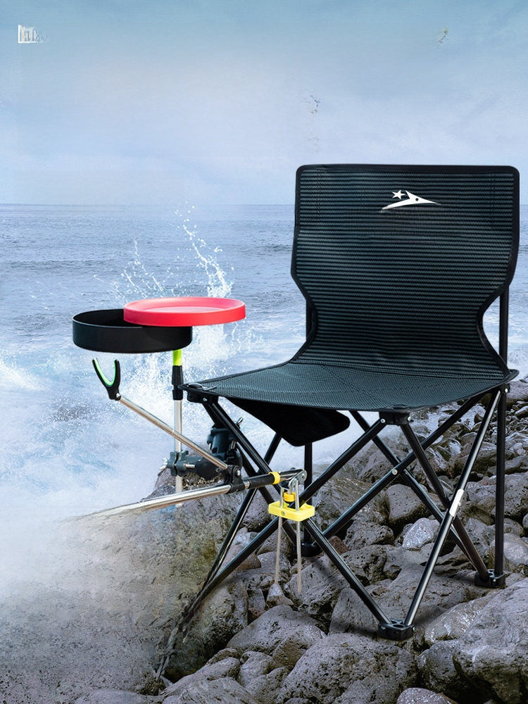 Multifunctional Foldable Fishing Chair