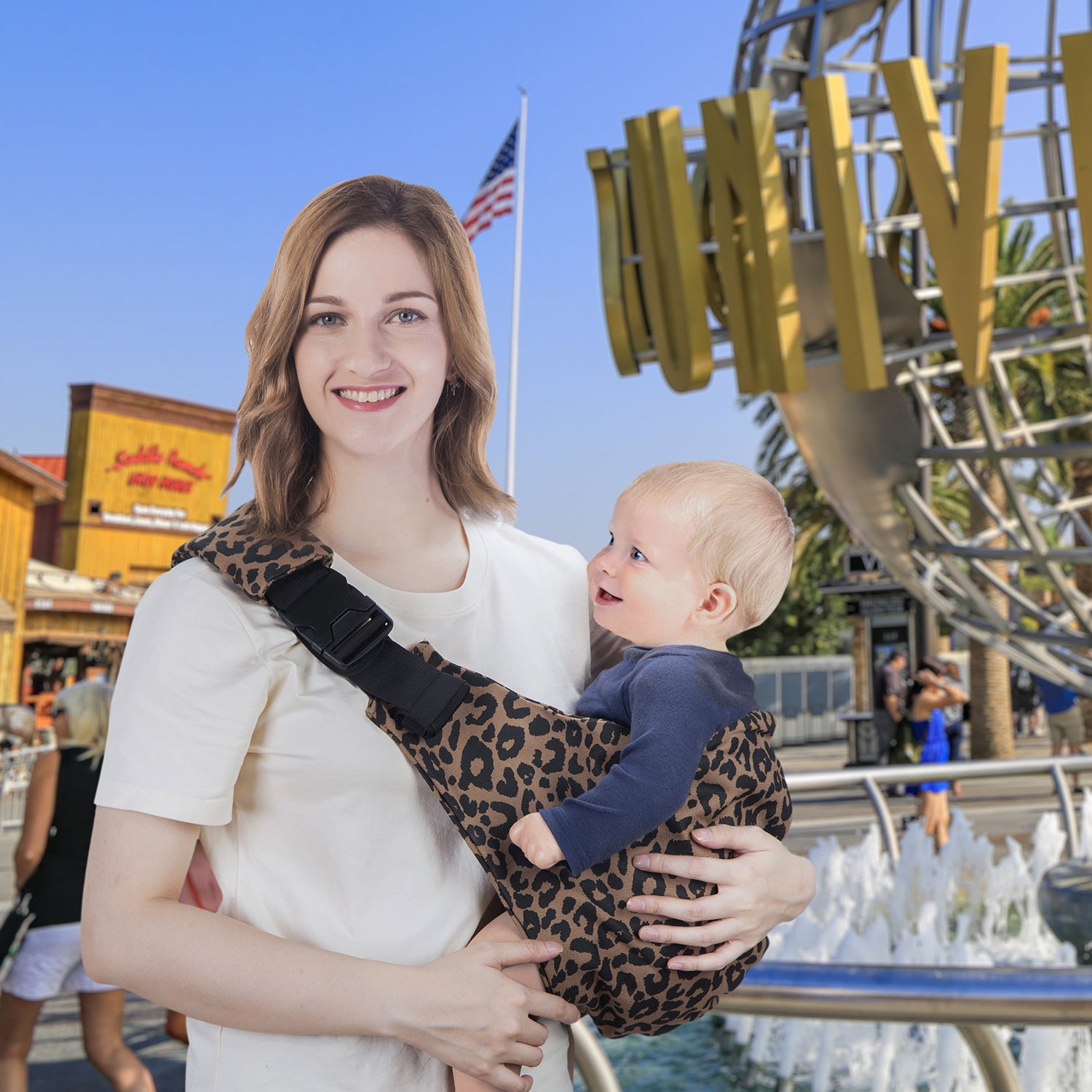 Baby safety harness