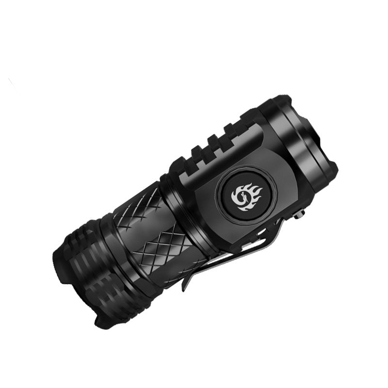 Portable Multi-Function LED Flashlight