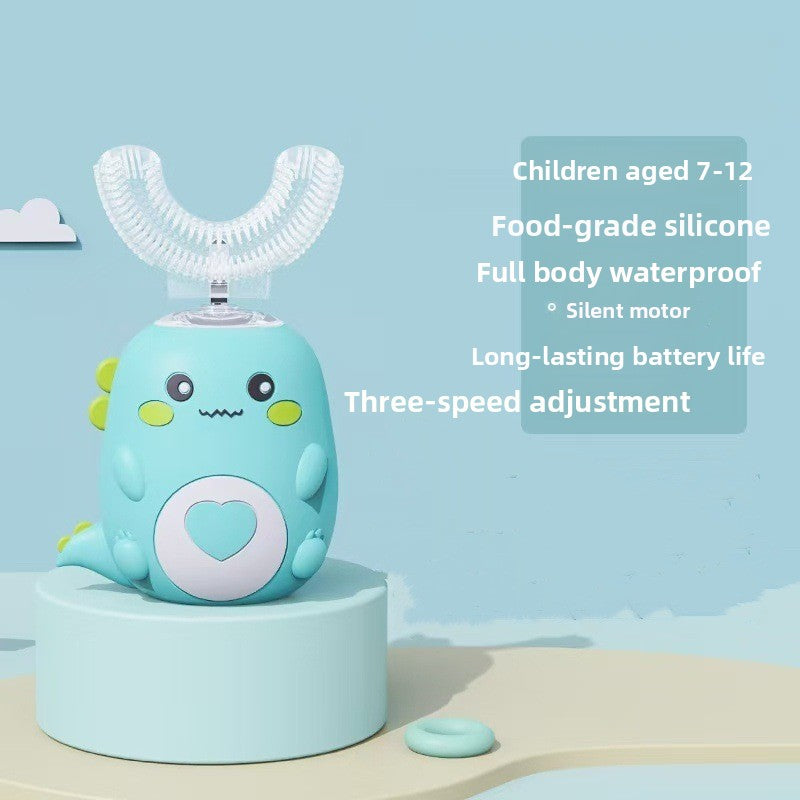 Children U-Shape Sonic Electric Toothbrush