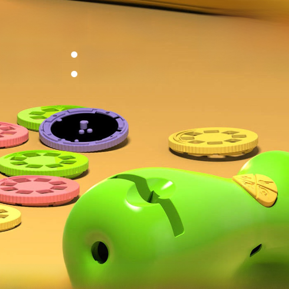 Children's flashlight toys