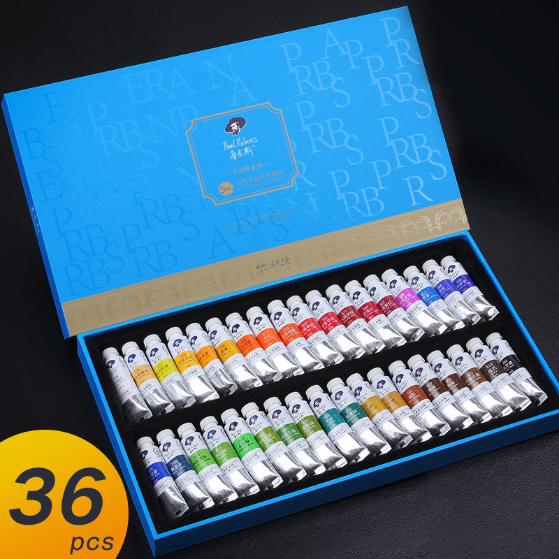 watercolor paints