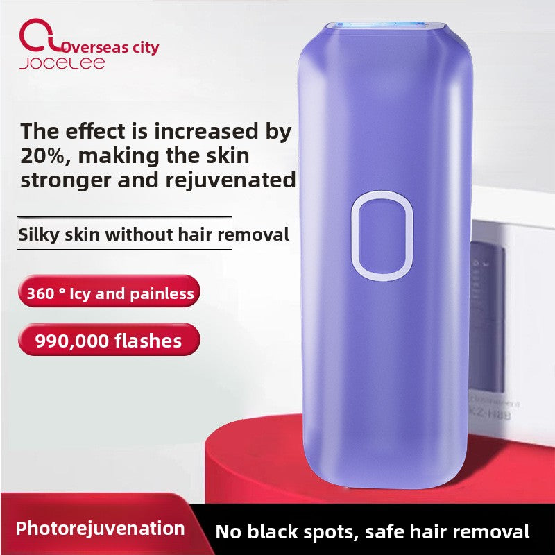 IPL Hair Removal Device with Skin Rejuvenation