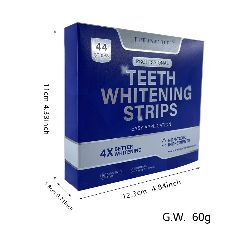 Teeth Whitening Strips Mint Flavor