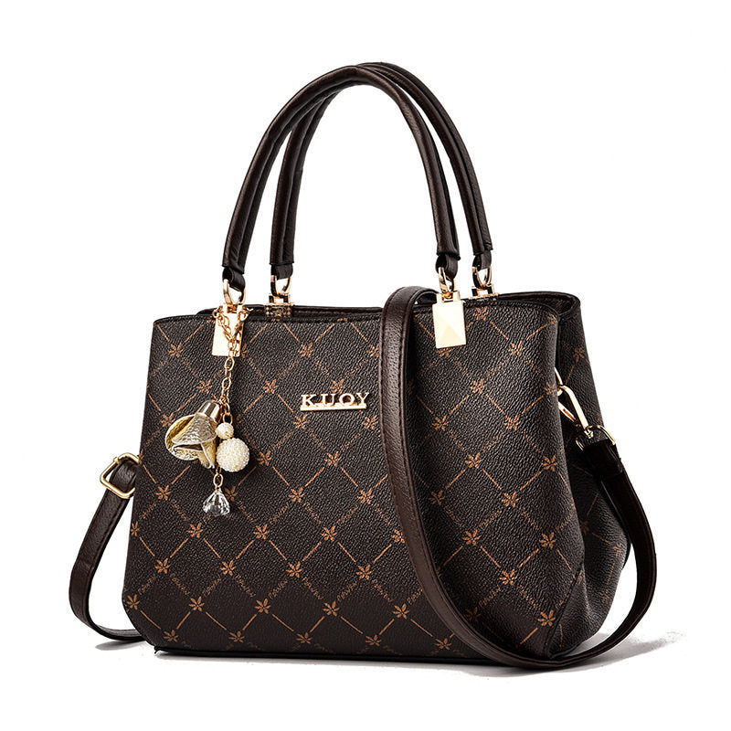 Womens Leather Tote Bag with Adjustable Strap