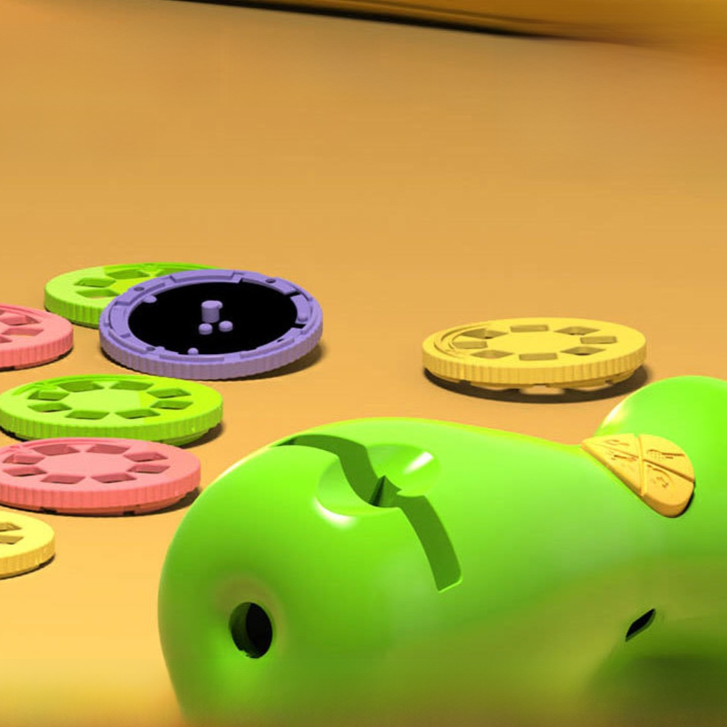 Children's flashlight toys
