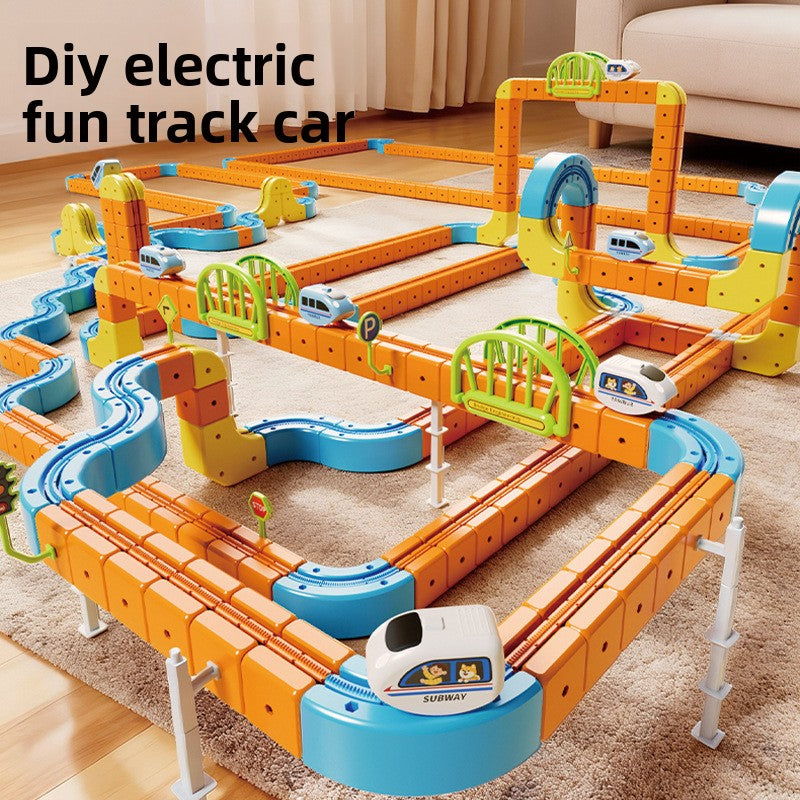 Magnetic Track Toy