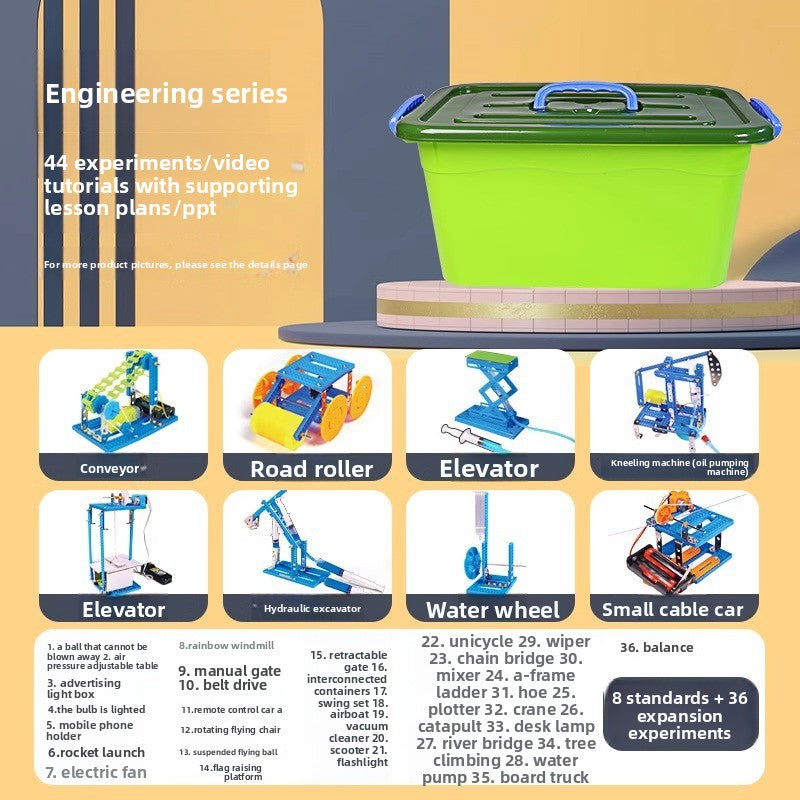 Educational STEM Science Experiment Kit