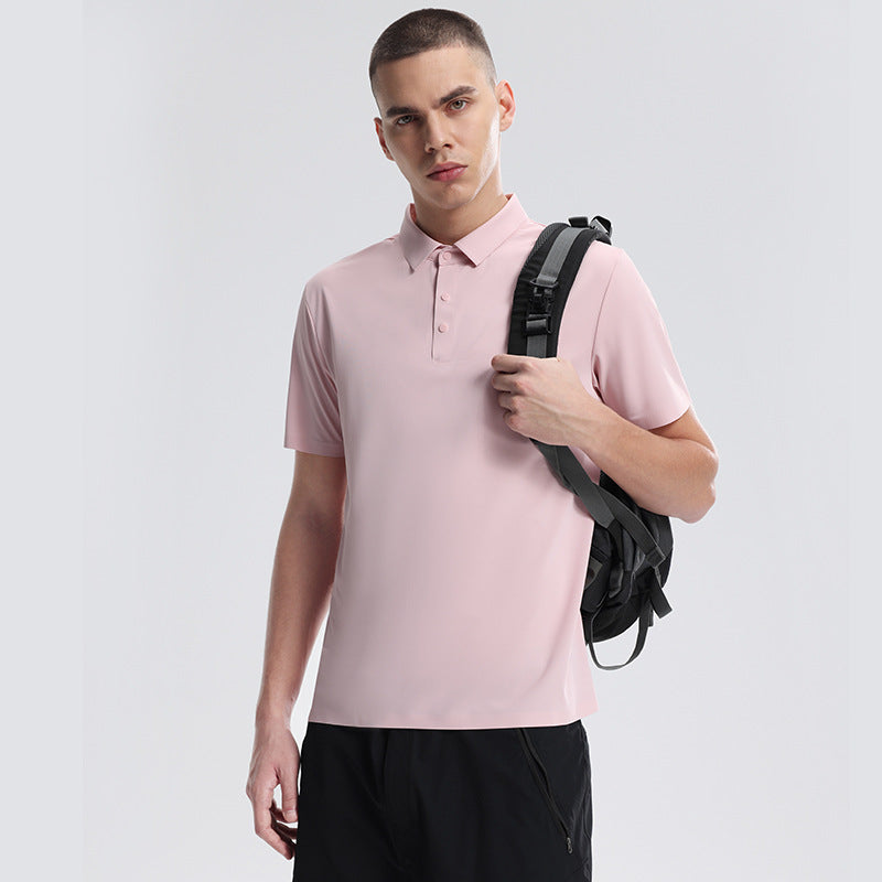 Cool and Quick-Drying Men's Polo Shirt
