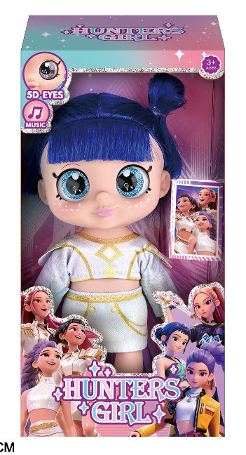 5D Eyes Articulated Music Doll with Theme Song